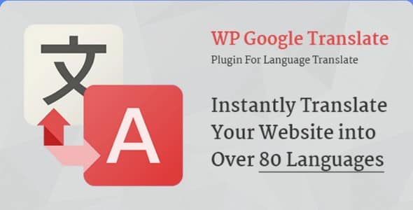 Plugin Wp Google Translate - WordPress