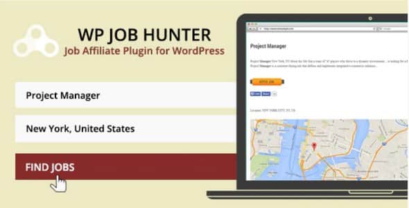 Plugin Wp Job Hunter - WordPress