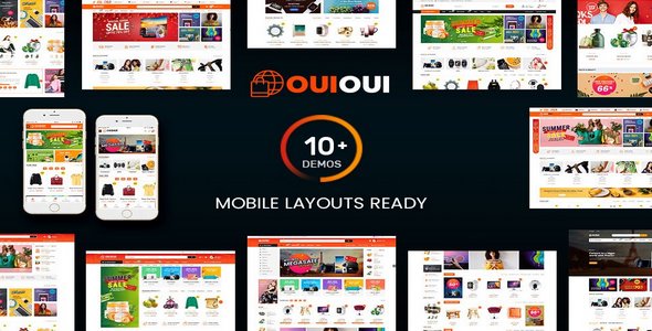 Tema OuiOui - Template WordPress