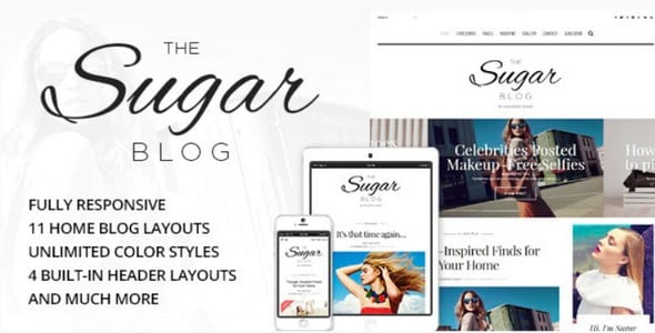 Tema Sugar - Template WordPress