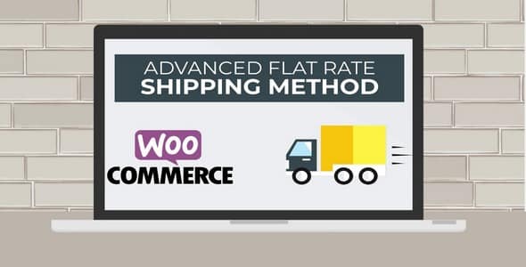 Plugin Advanced Flat Rate Shipping Method for WooCommerce - WordPress