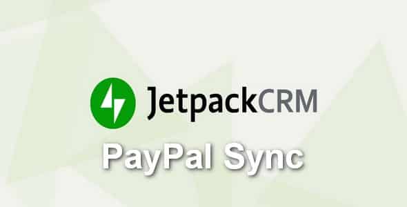 Plugin Jetpack Crm Zero Bs PayPal Sync