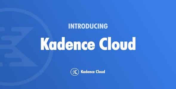 Plugin Kadence Cloud - WordPress