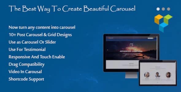 Plugin Ultimate Carousel For WPBakery Page Builder - WordPress