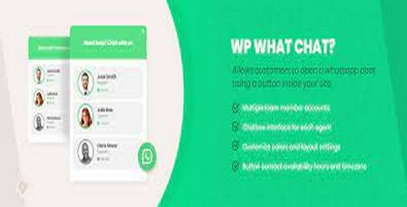Plugin WhatsApp Chat Pro - WordPress