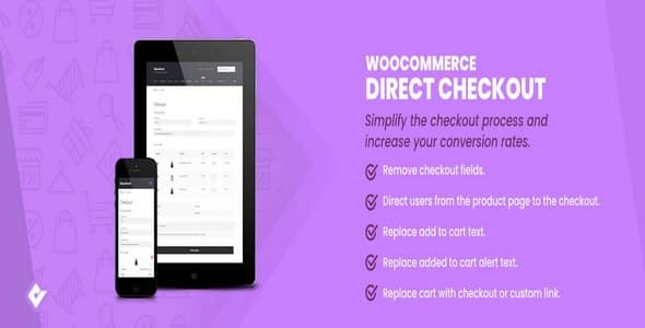 Plugin WooCommerce Direct Checkout Pro - WordPress