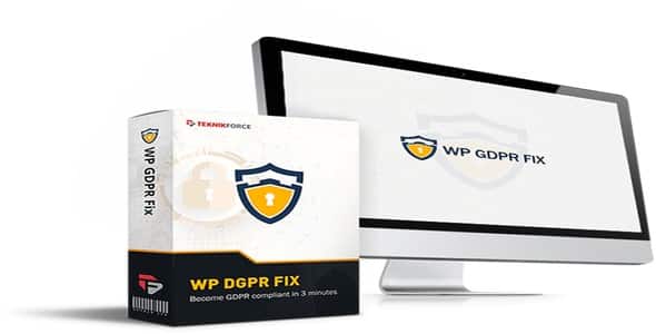 Plugin Wp Gdpr Fix Pro