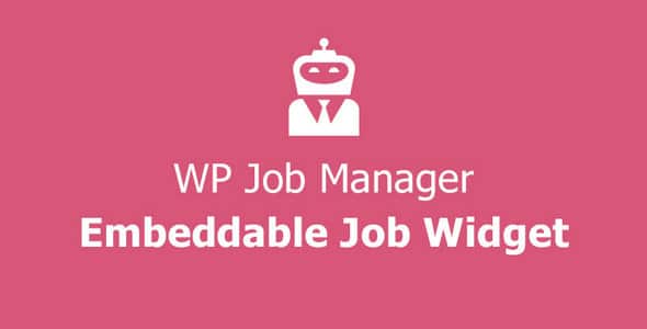 Plugin Wp Job Manager Embeddable Job Widget - WordPress