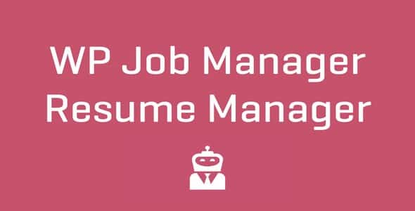 Plugin Wp Job Manager Resume Manager - WordPress