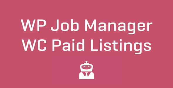 Plugin Wp Job Manager Wc Paid Listings - WordPress