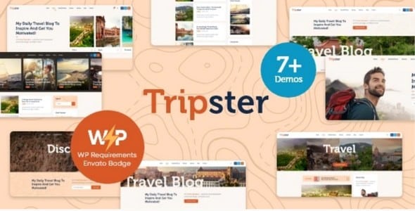 Tema Tripster - Template WordPress