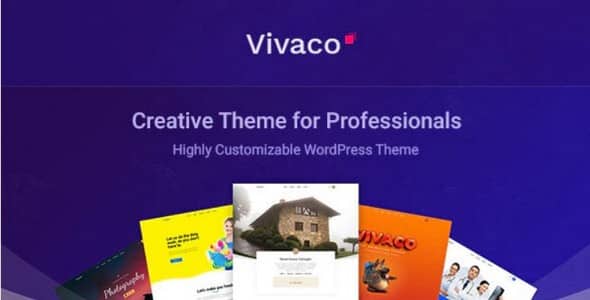 Tema Vivaco - Template WordPress