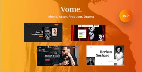 Tema Vome - Template WordPress