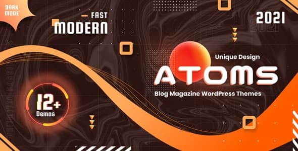 Tema Atoms - Template WordPress