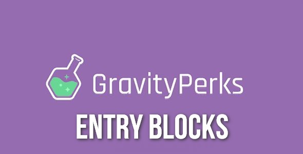 Plugin Gravity Perks Entry Blocks - WordPress