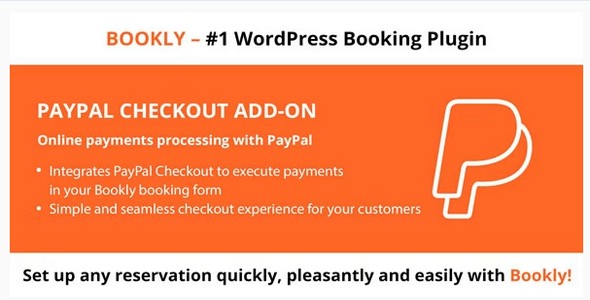 Plugin Bookly PayPal Checkout Add-on - Plugin WordPress
