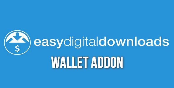 Plugin Easy Digital Downloads Wallet Addon - WordPress