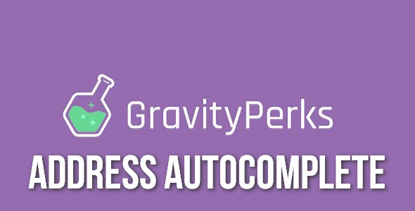 Plugin Gravity Perks Address Autocomplete - WordPress