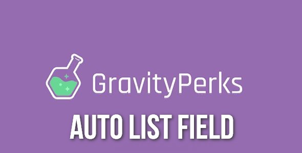 Plugin Gravity Perks Auto List Field - WordPress
