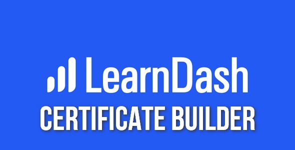 Plugin LearnDash Certificate Builder - WordPress