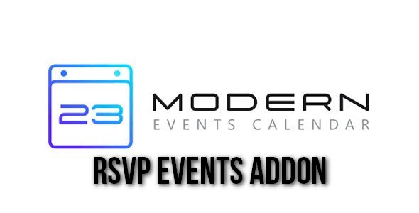 Plugin Modern Events Calendar RSVP Events Addon - WordPress