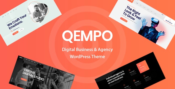 Tema Qempo - Template WordPress