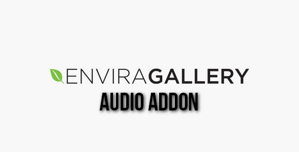 Plugin Envira Audio Addon - WordPress