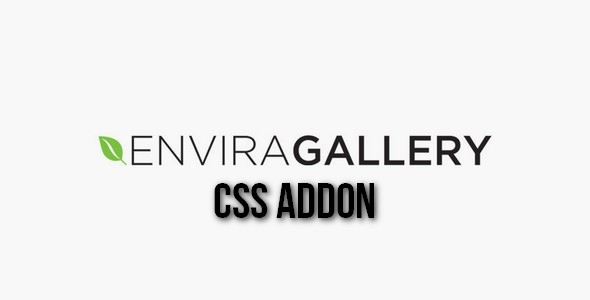 Plugin Envira CSS Addon - WordPres