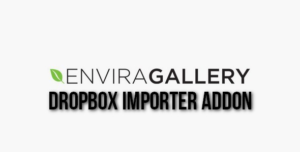 Plugin Envira Dropbox Importer Addon - WordPress