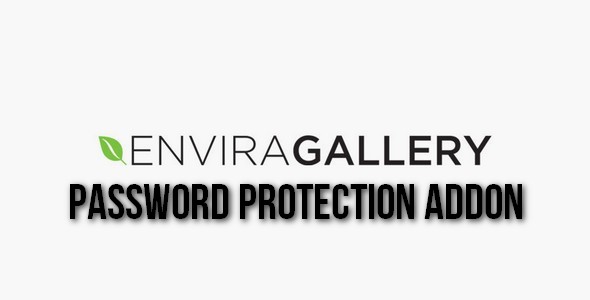 Plugin Envira Password Protection Addon - WordPress