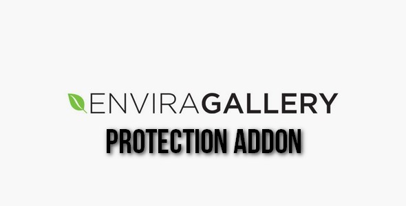 Plugin Envira Protection Addon - WordPress