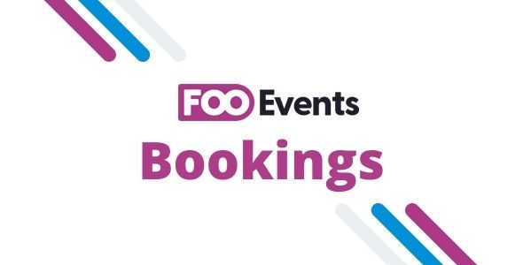 Plugin FooEvents Bookings - WordPress
