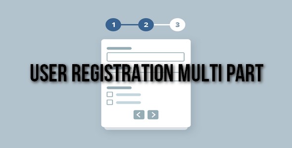 Plugin User Registration Multi part - WordPress