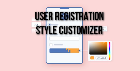 Plugin User Registration Style Customizer - WordPress