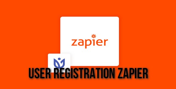 Plugin User Registration Zapier - WordPress