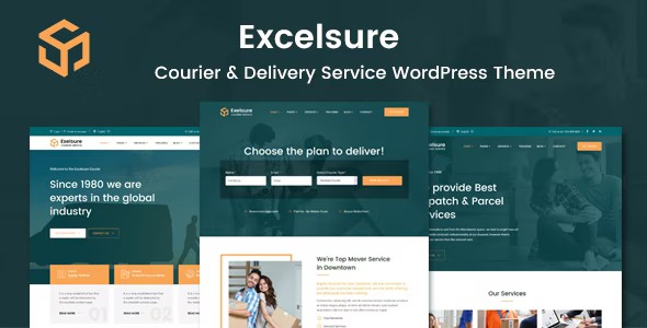Tema Excelsure - Template WordPress
