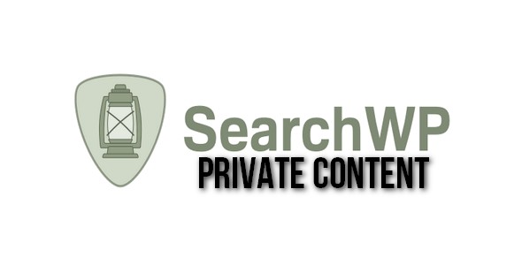 Plugin SearchWp PrivateContent - WordPress